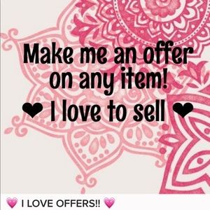 Make me an offer❤️